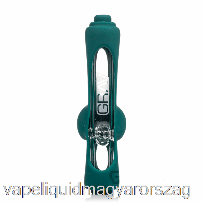 Grav Mini Gőzhenger Szilikon Bőrrel Sötét Kékeszöld Vape E Cigi